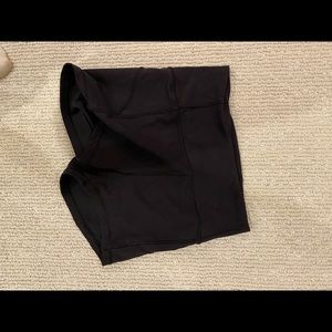 Black lulu spanx/under shorts
